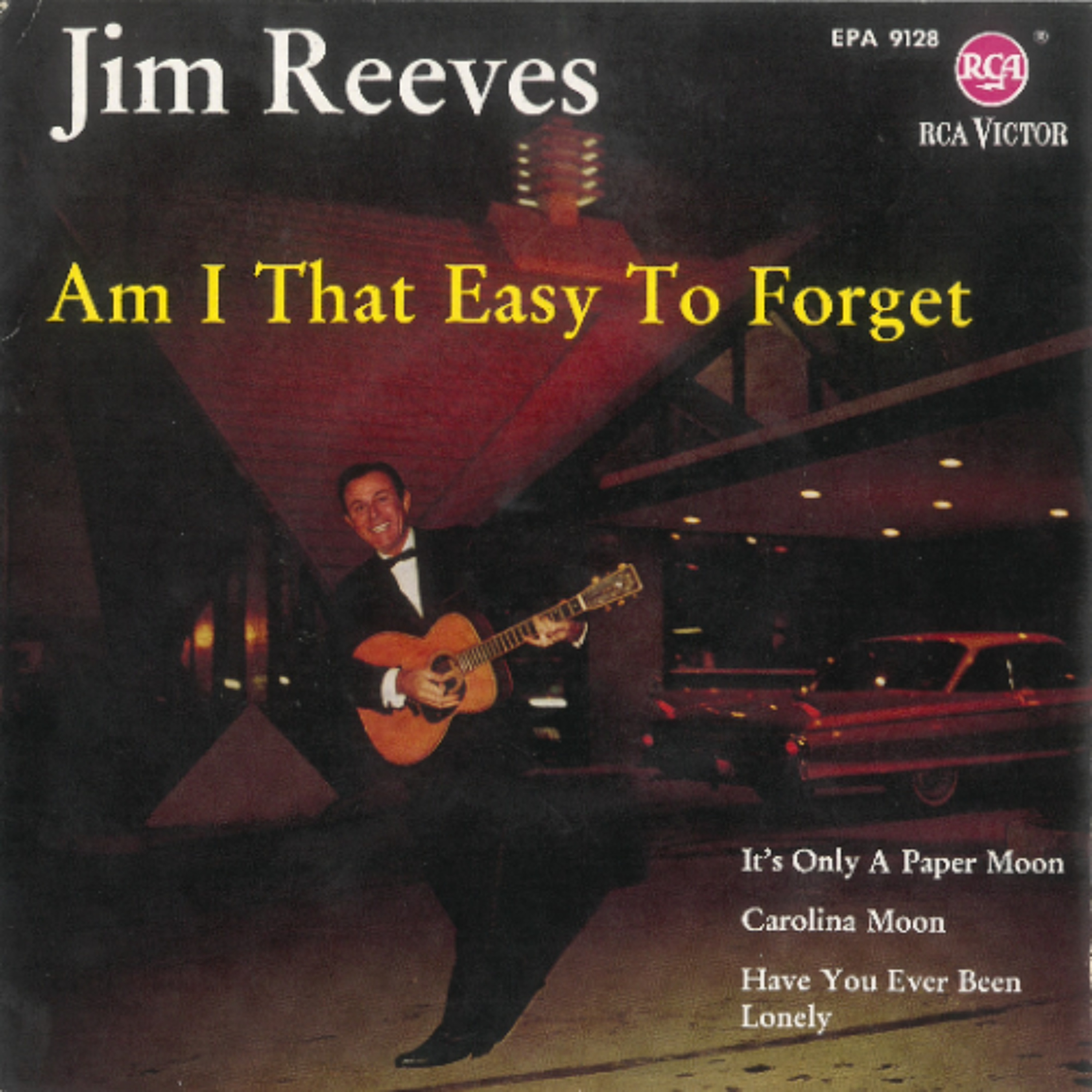 #508 Jim Reeves' Golden Records - 10LP-set - Side N - Lyou Fang Records - LF - 2431 - 2440 - 70's episode artwork