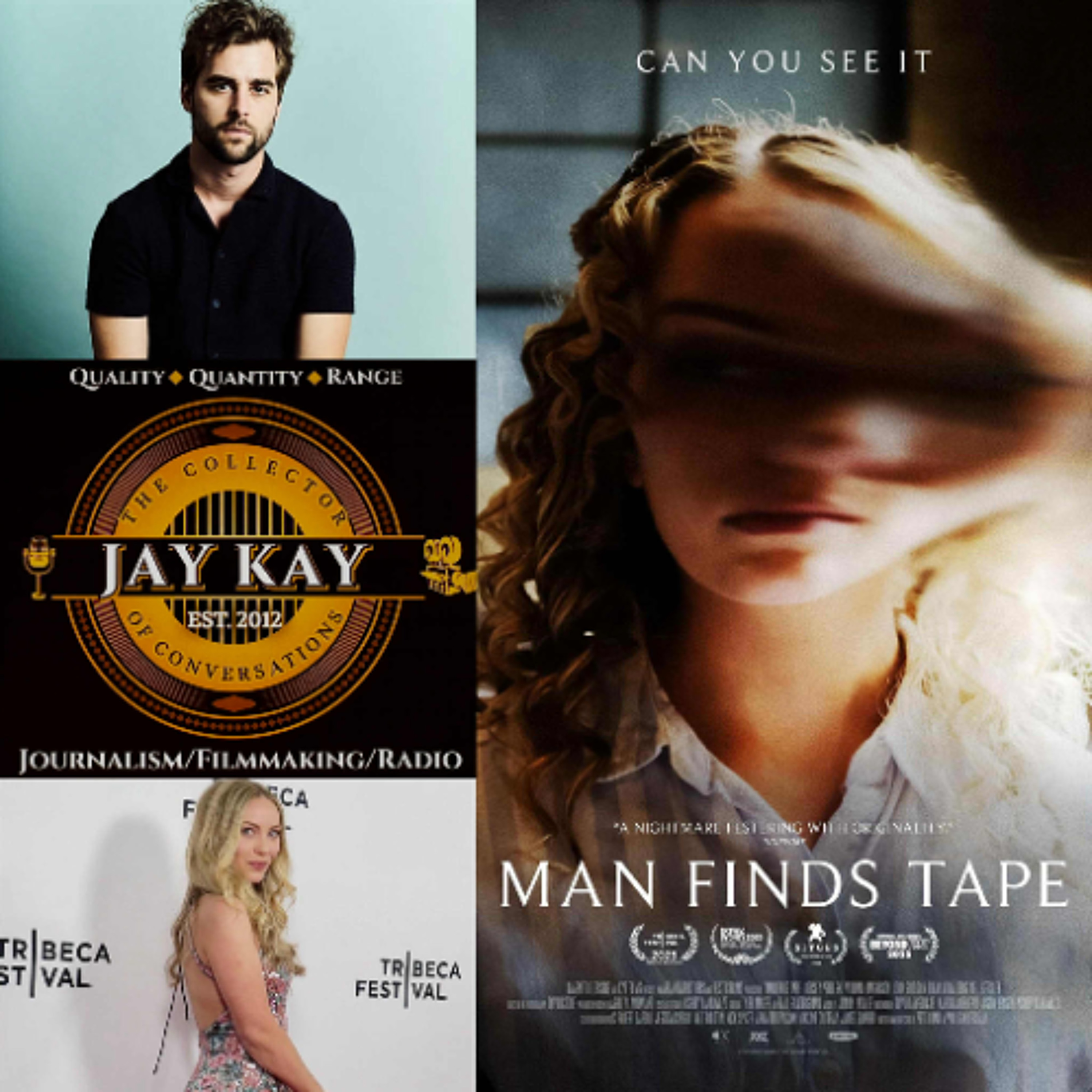 HHR Ep. 489: We talk with Kelsey Pribilski & William Magnuson from the thriller "Man Finds Tape" episode artwork
