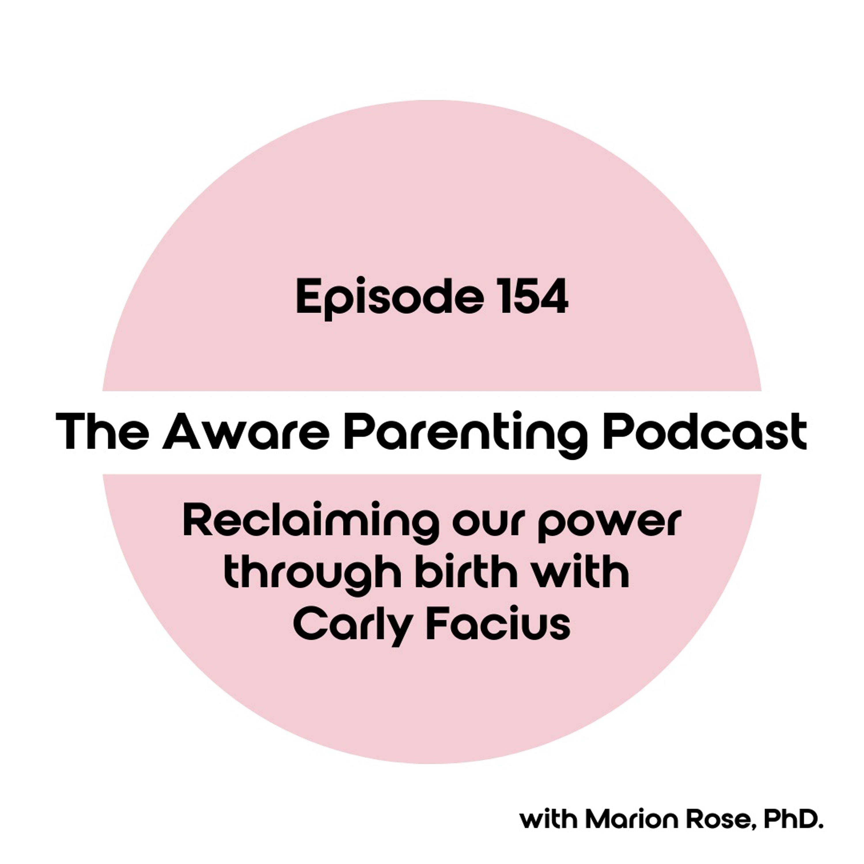 The Aware Parenting Podcast