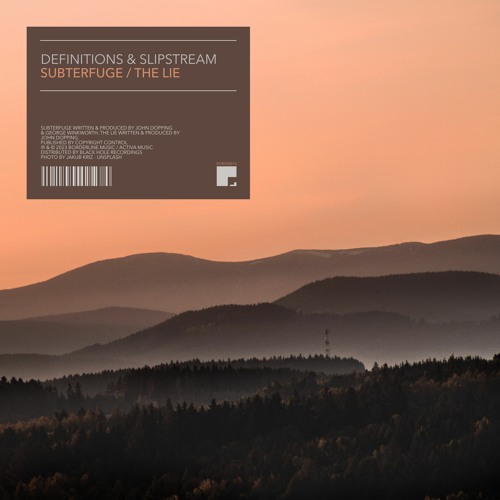 Definitions - The Lie (Original Mix)