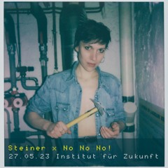 Steiner @ Institut für Zukunft - Glitter & Trauma