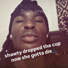 how tf she spill my drank???