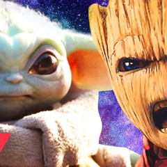 Baby Groot Vs Baby Yoda Rap Battle
