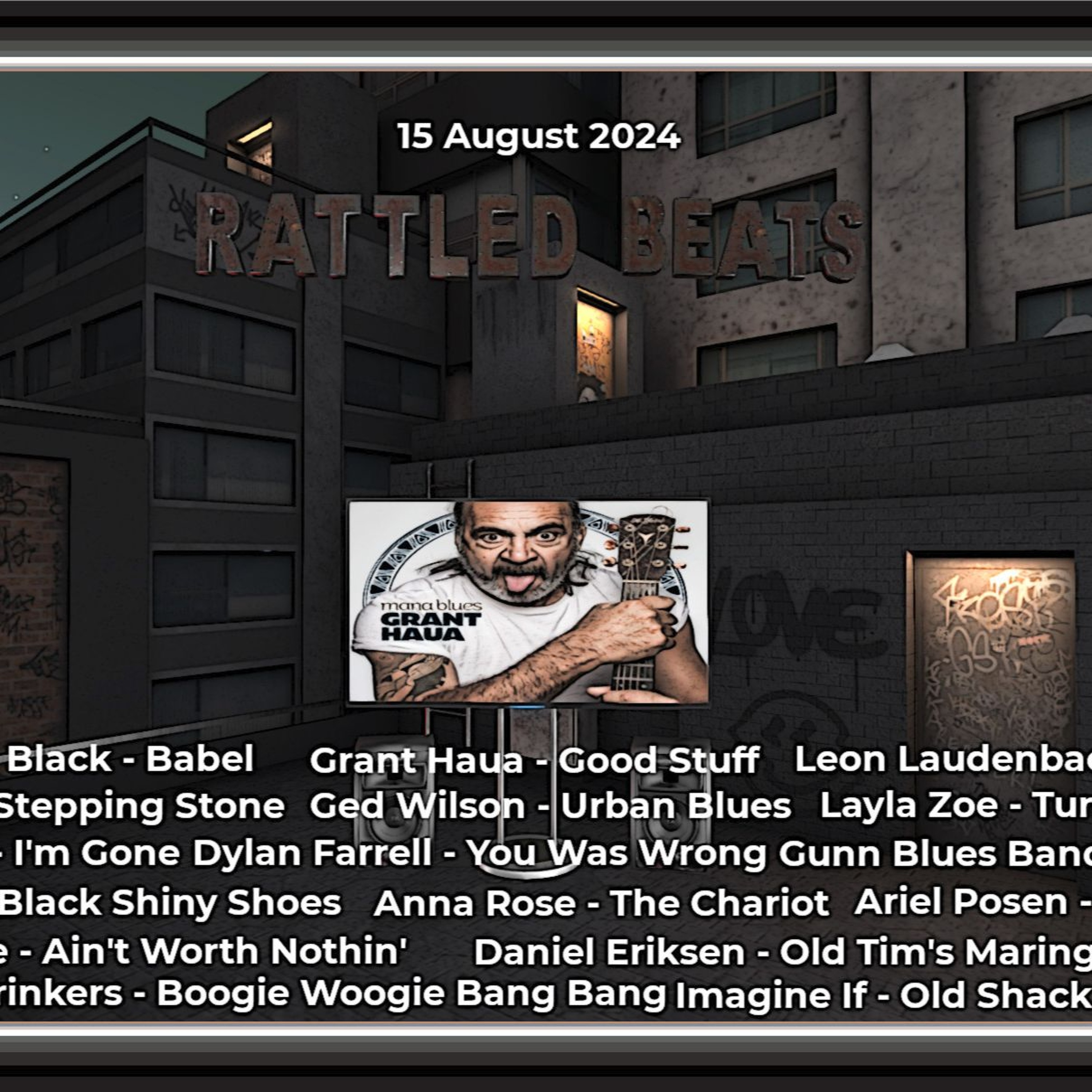 Rattled Beats 08-15-24 episode artwork