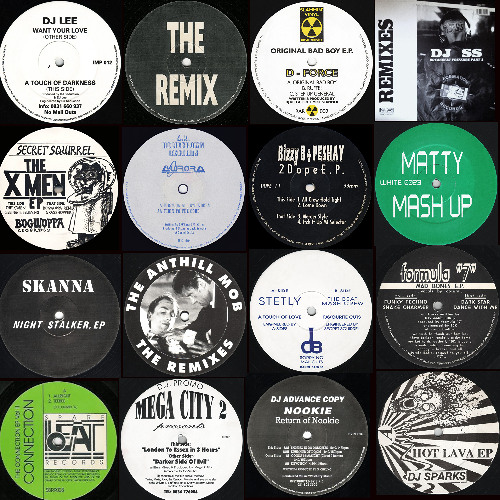 Hardcore Jungle 1993 Mix 13