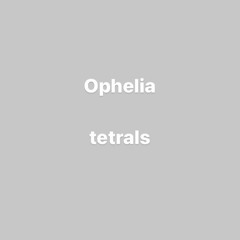 Ophelia feat.NEUTRINO