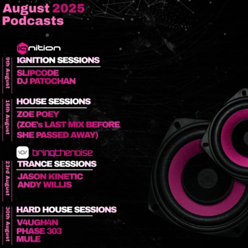HARDHOUSE SESSIONS WITH GUESTS PHASE 303 & MULE AND RESIDENT V4UGH4N
