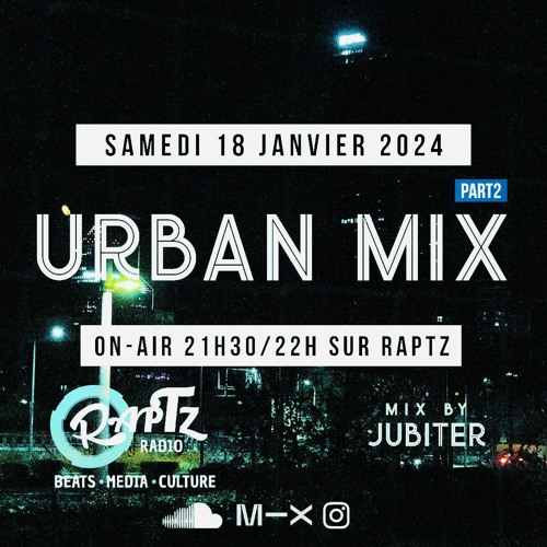 URBAN MIX #117 (Jubiter) Part 2 \BAILE FUNK & SOULDURO/
