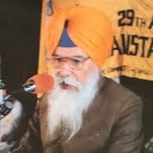BHARPUR SINGH BALBIR Speech In UK (Khalistan Day 1991)