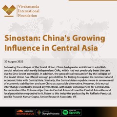 Sinostan: China's Growing Influence in Central Asia | Raffaelo Pantucci