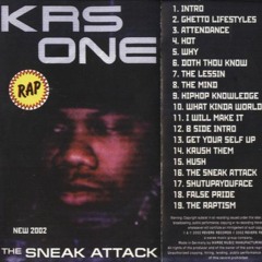KRS-One - HipHop Knowledge (M.O. 'Starlight' Remix)