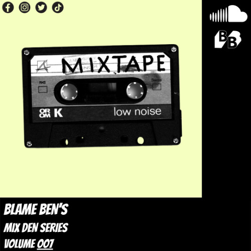 Blame Ben - UNDGRND GRITTY Mix (Mix Den Series 007)