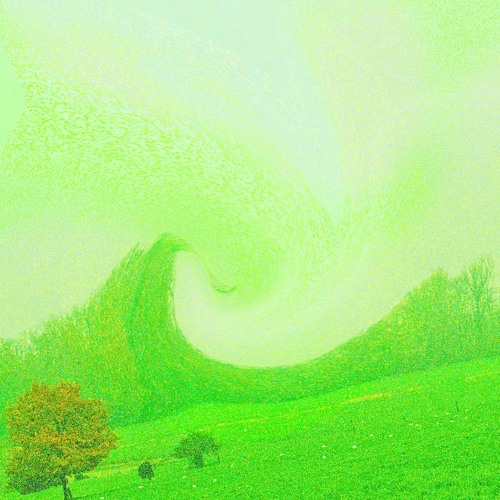 Waking Up In Green Meadows In April As A Formerly Blind Girl