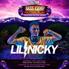 Lil Nicky @ Bass Camp Festival 2023 [LIVE SET]