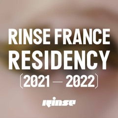 Rinse 2021/22 residency