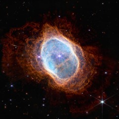 Webb’s Southern Ring Nebula Sonification: Near-Infrared
