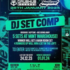 Grub Hub x Neptune Events - Weird Alf DJ Competition Entry