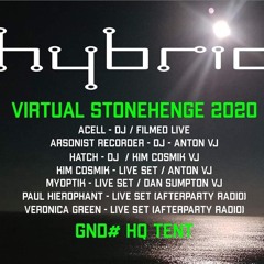 Stone Hedge Hybrid Acell Vinyl Mix Filmed Live