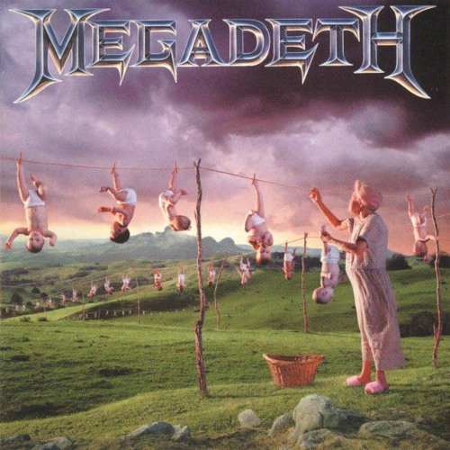 Megadeth - Addicted To Chaos (solo)