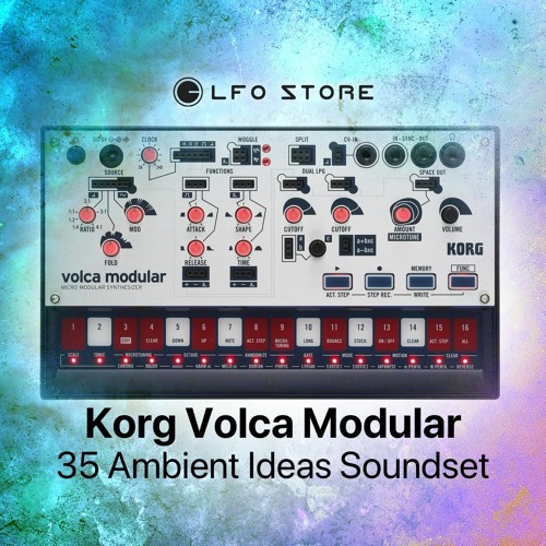 Stream Korg Volca Modular - 