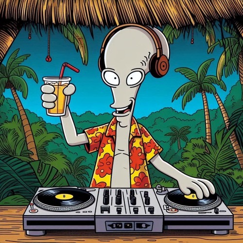 Roger Jungle Mix Retro Futur