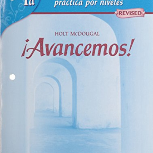 [GET] EBOOK 📙 Cuaderno: Practica por niveles (Student Workbook) with Review Bookmark