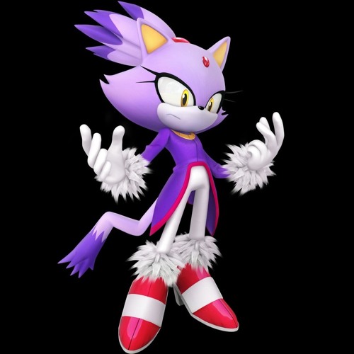 Blaze The Cat. @JustEyebrows @NotNormal @Criselyangk