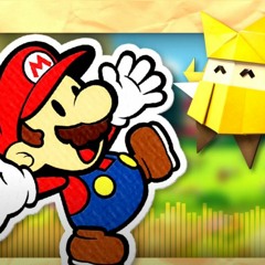 Red Streamer Battle Theme - Paper Mario The Origami King (Remix)