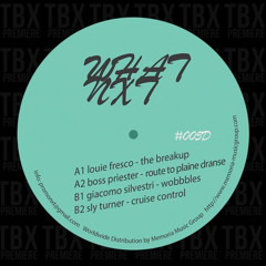 Louie Fresco - The Breakup (NxT Records)