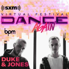 SiriusXM BPM Mix (Dance Again Virtual Festival)