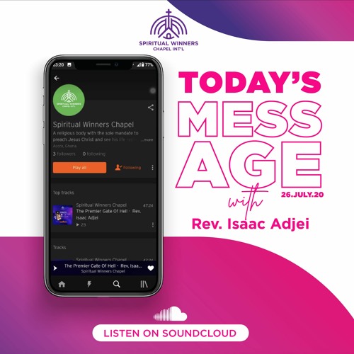 Stream Premier Gate Of Hell Pt 3 Rev Isaac Adjei By Spiritual Winners Chapel Listen Online For Free On Soundcloud Stream Premier Gate Of Hell Pt 3 Rev Isaac Adjei By Spiritual Winners Chapel Listen Online For Free On Soundcloud