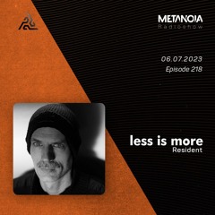 Metanoia pres. Less is more △ Hypnotic Melodies [Winter]