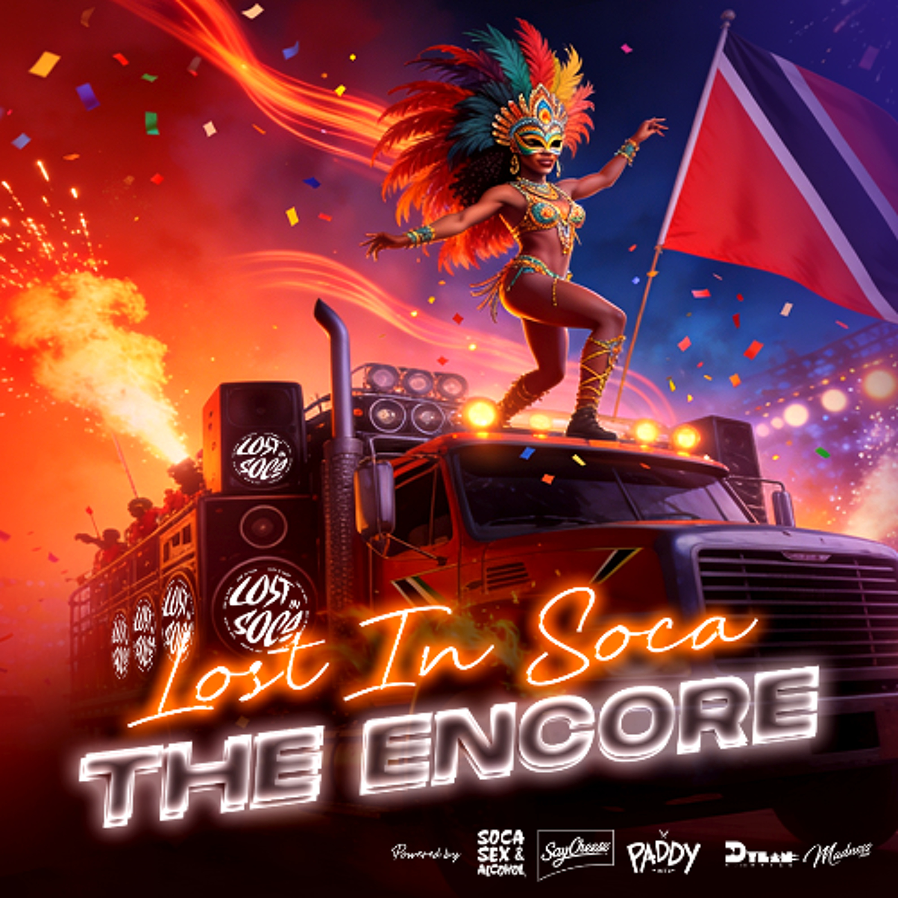 DJ Dylan x Paddy Int'l x Muv - Lost In Soca The Encore episode artwork
