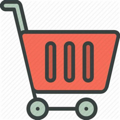 shopping, at home
