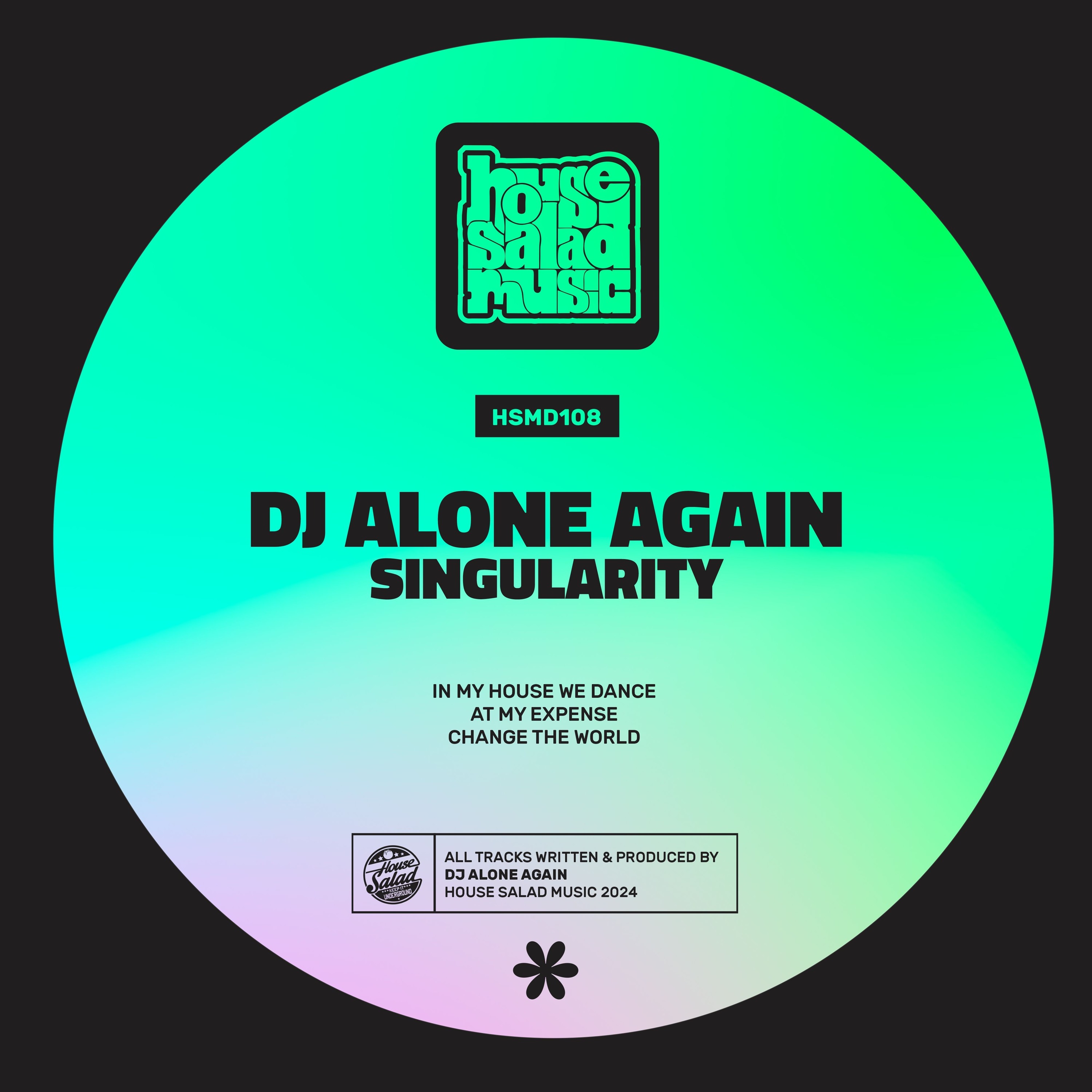 HSMD108 DJ Alone Again - Change The World [House Salad Music]