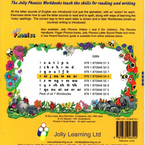 Stream Jolly Phonics Teachers Book Download from Tim Listen online