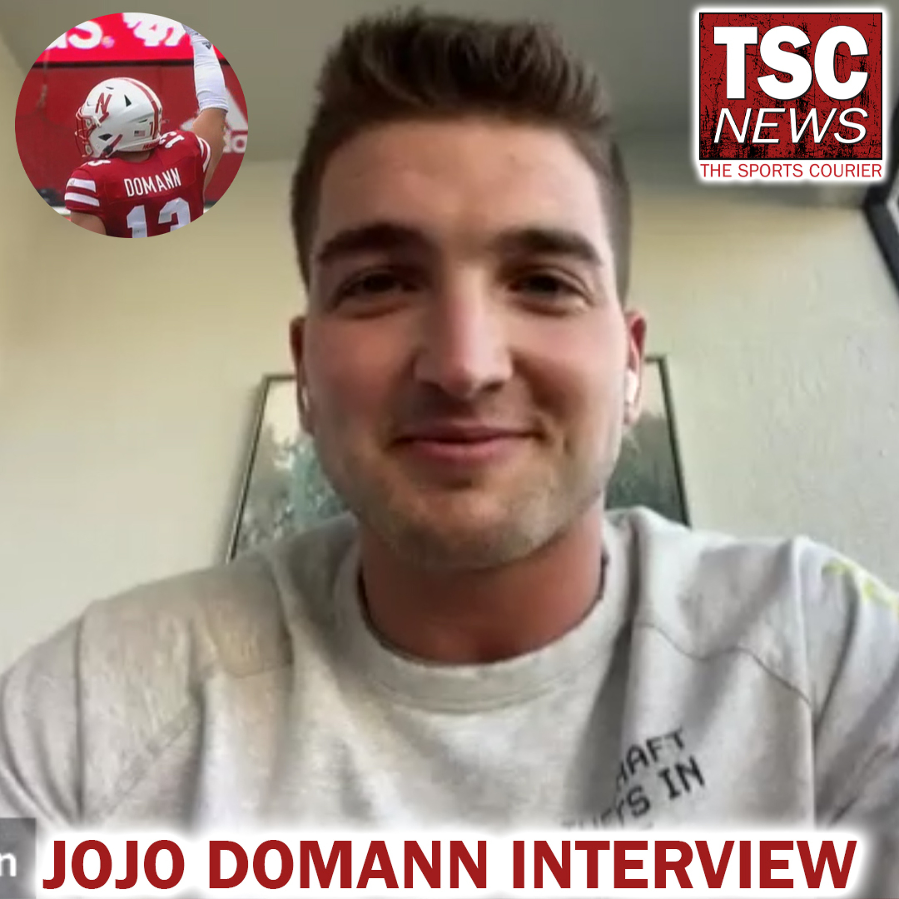 NFL Draft Prospect JoJo Domann on Nebraska Cornhuskers, Football Family (Feb. 2022) episode artwork