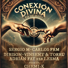 Carlos Frm ( Conexion Divina ) Sala Inpu