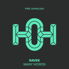HLS393 Ravek - Many Words (Original Mix)