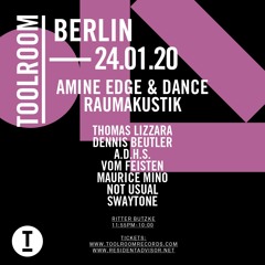 Toolroom Records at Ritter Butzke Berlin
