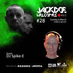Jack Doe Welcomes #28 Spike - E
