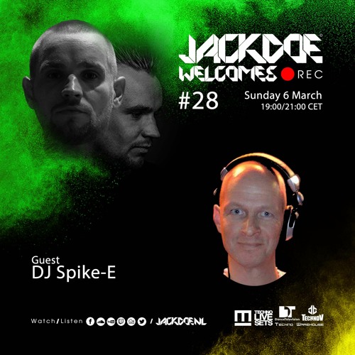 Jack Doe Welcomes #28 Spike - E