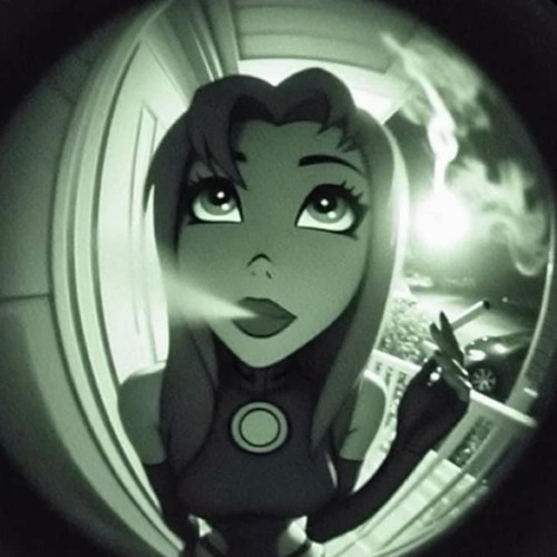 addy in my carhrt w/elifrmbx