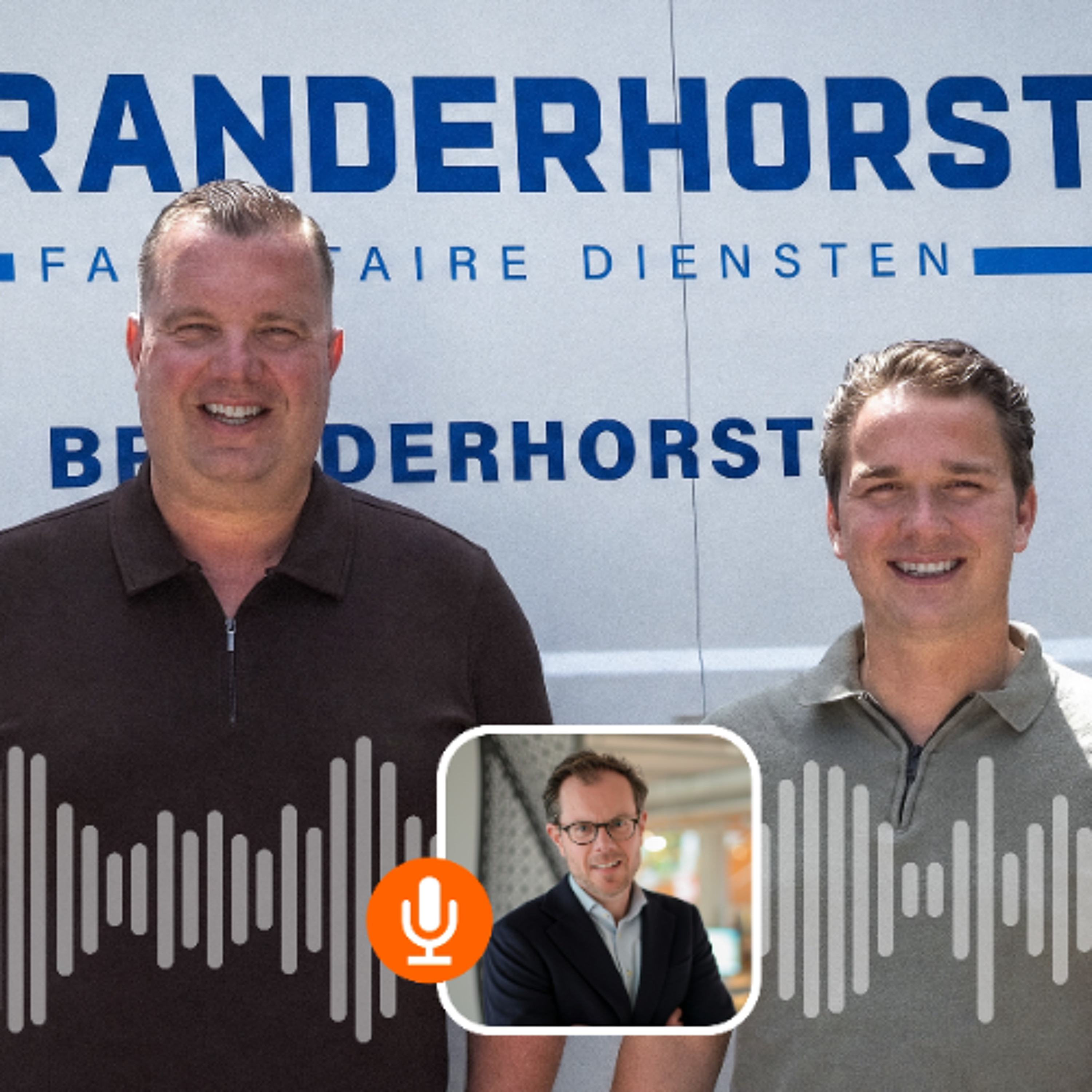 "Van emmer naar drone: hoe innovatie de schoonmaak verandert" episode artwork