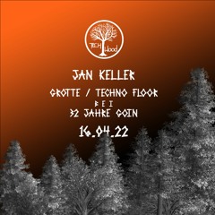 Jan Keller | Recorded live @ Techwood Grotte GoIn (16.04.2022)