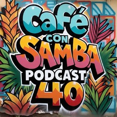 Gabo Parranda - Café con Samba Podcast 040 Live @ Palio Sabana Club