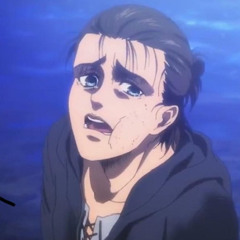 eren talking to armin