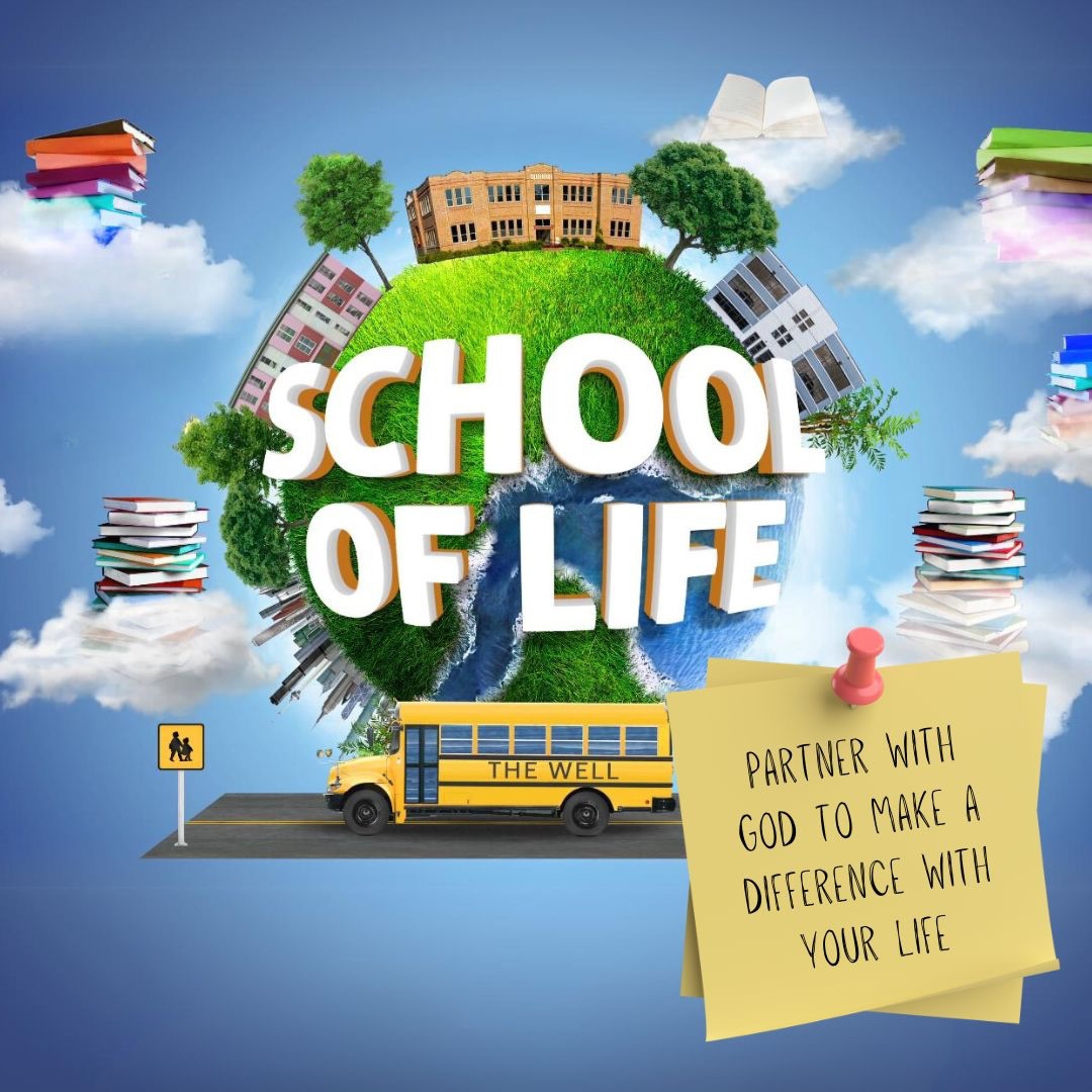 School of Life | Partner with God to Make a Difference With Your Life episode artwork