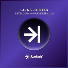 LAJA & JC REYES - Seteadora vs Mueve Ese Culo (Javi Arce Mashup) ->| SWITCH STUDIO 💜