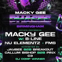 MACKY GEE PHASES: BIRMINGHAM DJ COMPETITION ENTRY : MJEEZY